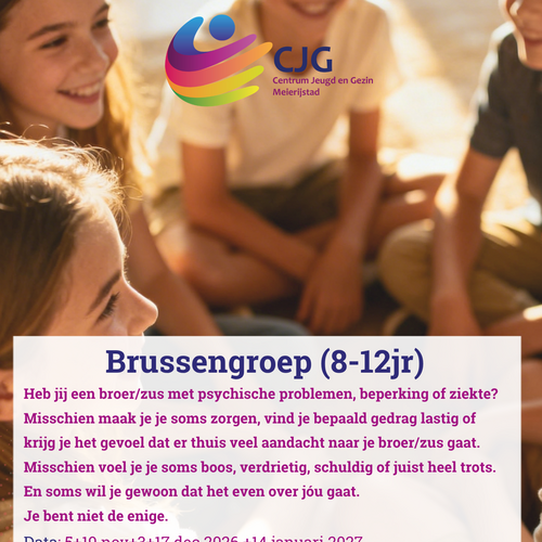 De Brussengroep start 5 november 2026