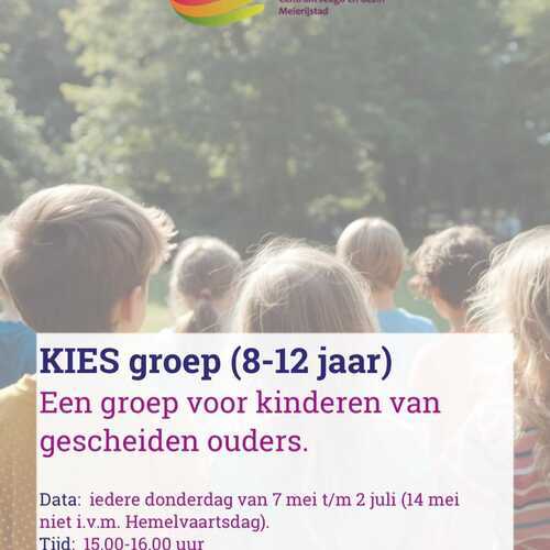 KIES voor het basisschool kind 8-12 jaar; meld je kind aan