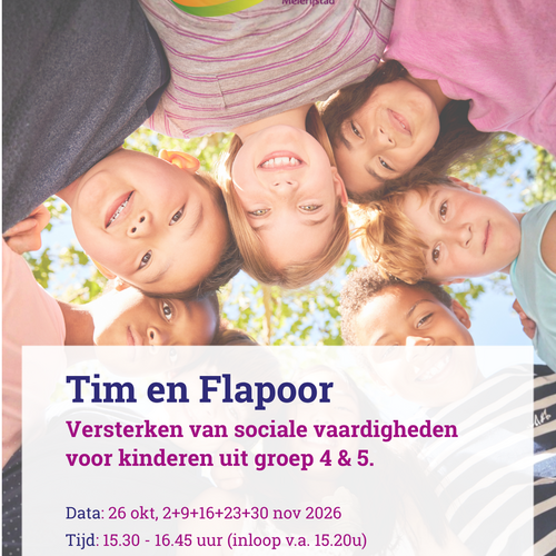 Tim & Flapoor start  26 oktober 2026  