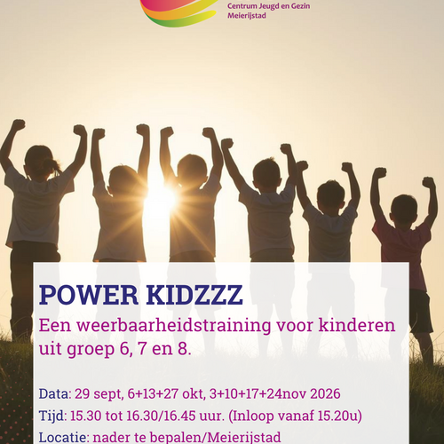 PowerKidzzz start weer in september 2026, geef je op!  
