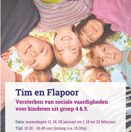 Tim & Flapoor start  11 januari 2027   