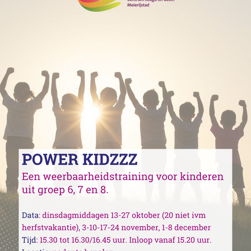 Training PowerKidzzz start op 13 oktober 2026 